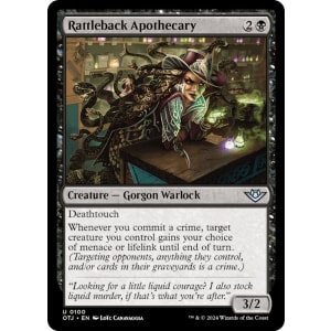 Rattleback Apothecary