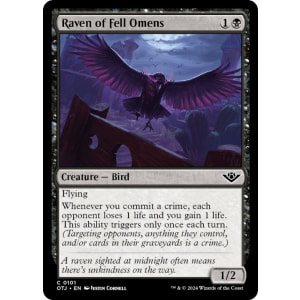 Raven of Fell Omens
