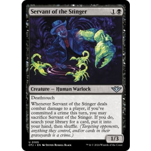 Servant of the Stinger