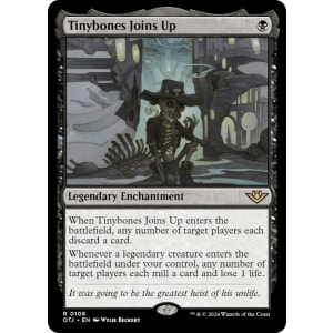 Tinybones Joins Up