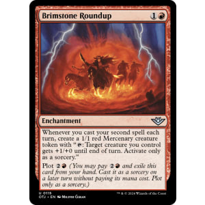 Brimstone Roundup