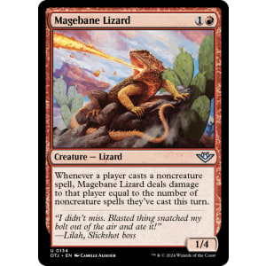 Magebane Lizard