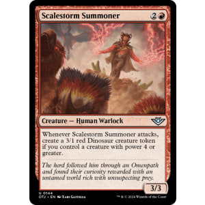 Scalestorm Summoner