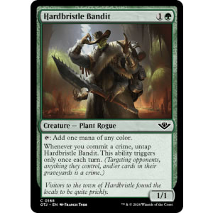 Hardbristle Bandit