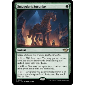 Smuggler's Surprise