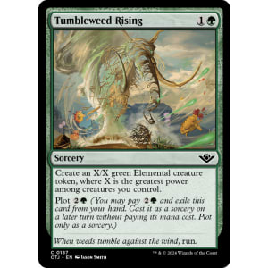 Tumbleweed Rising