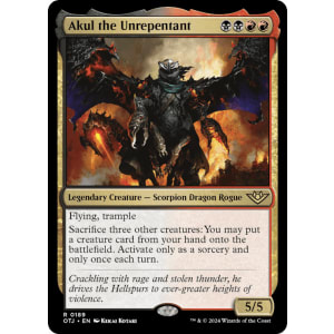 Akul the Unrepentant