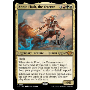 Annie Flash, the Veteran