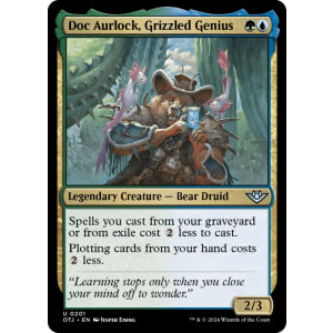 Doc Aurlock, Grizzled Genius