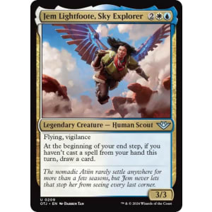 Jem Lightfoote, Sky Explorer