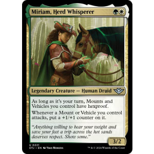 Miriam, Herd Whisperer