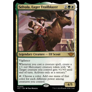 Selvala, Eager Trailblazer