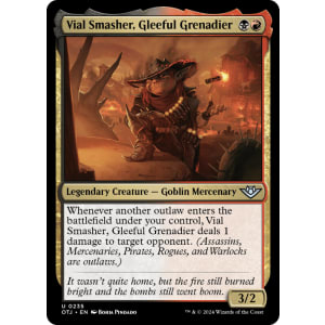 Vial Smasher, Gleeful Grenadier