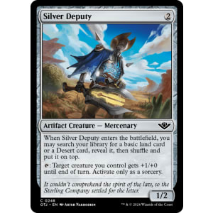 Silver Deputy