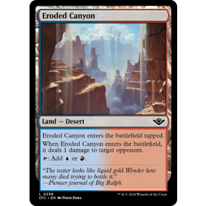 Eroded Canyon