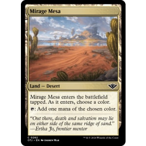 Mirage Mesa