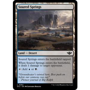 Soured Springs