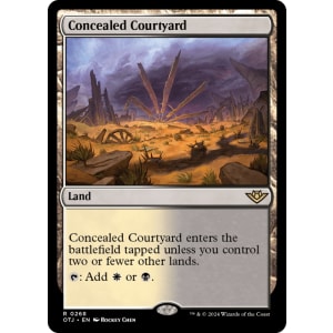 Concealed Courtyard