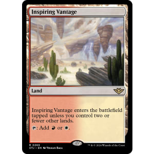 Inspiring Vantage
