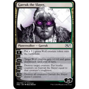 Garruk the Slayer