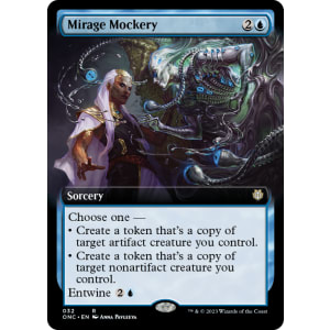 Mirage Mockery