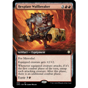 Hexplate Wallbreaker