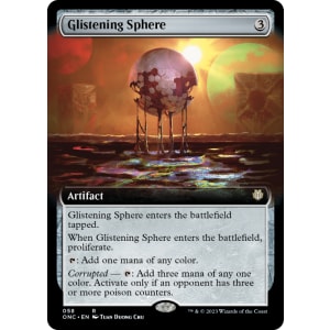 Glistening Sphere