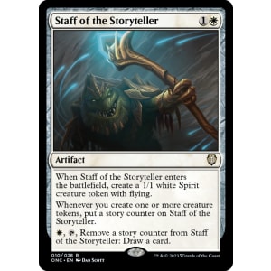 Staff of the Storyteller