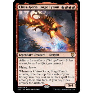 Chiss-Goria, Forge Tyrant