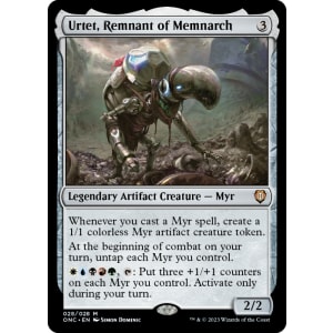Urtet, Remnant of Memnarch