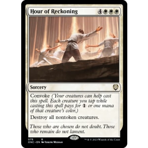 Hour of Reckoning