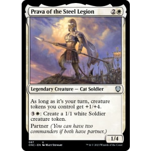 Prava of the Steel Legion