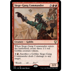 Siege-Gang Commander