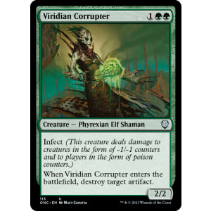 Viridian Corrupter