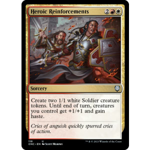 Heroic Reinforcements
