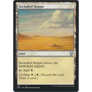 Secluded Steppe