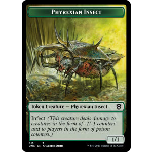 Phyrexian Insect (Token)