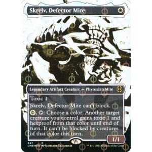 Skrelv, Defector Mite