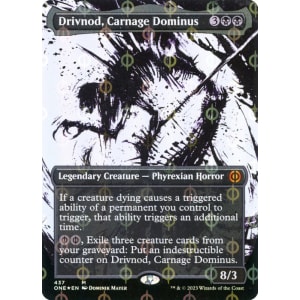 Drivnod, Carnage Dominus