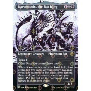 Karumonix, the Rat King (Promo Pack) [Phyrexia: All Will Be One Promos