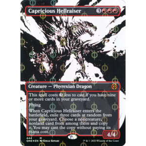 Capricious Hellraiser