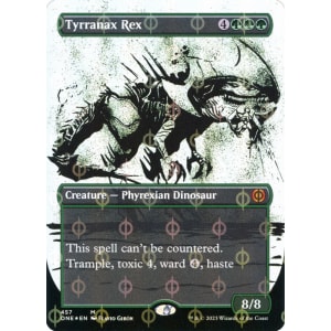 Tyrranax Rex