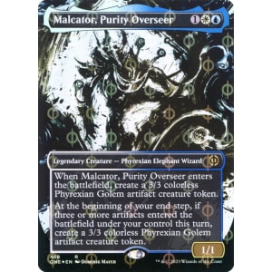 Malcator, Purity Overseer