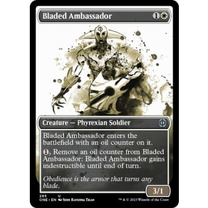 Bladed Ambassador