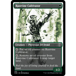 Rustvine Cultivator