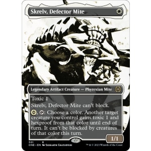 Skrelv, Defector Mite