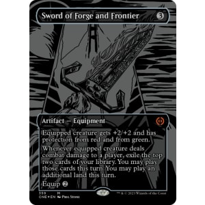 Sword of Forge and Frontier