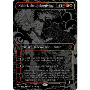 Nahiri, the Unforgiving