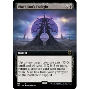 Black Sun's Twilight