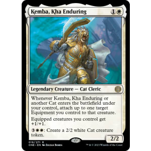 Kemba, Kha Enduring
